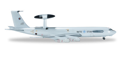 Lietadlo Boeing E-3 AWACS NATO 